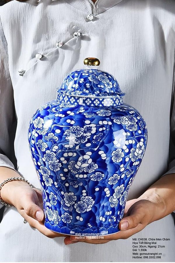 CHÓE MEN CHÀM HỌA TIẾT BĂNG MAI